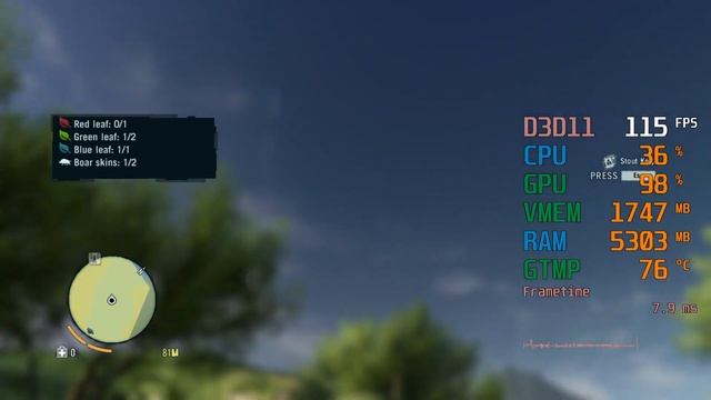 GeForce RTX 2060 -- Intel Core i7-3770 -- Far Cry 3 FPS Test смотреть онлайн