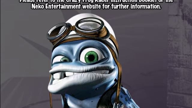 Crazy Frog Racer Beta "Piracy Detection" Screen смотреть онлайн