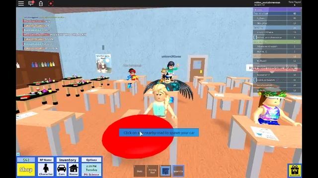 im late to school( roblox high school) смотреть онлайн