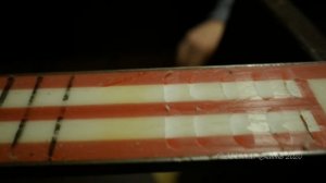 Изготовление насечек на туристические лыжи