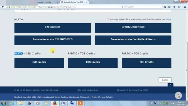 How to file NIL GSTR 2 return Online смотреть онлайн