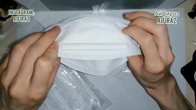 335. РЕСПИРАТОР С СТЕПЕНЬЮ ЗАЩИТЫ FFP3 С АЛИЭКСПРЕСС ALIEXPRESS. МАСКА. Обзоры Айфираз Aifiraz смотреть онлайн