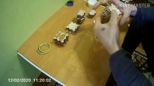 Лазерная резка-Коробочка из фанеры 4мм