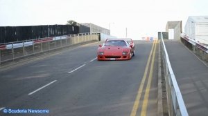 Ferrari F40 drive-by - FERRARI RACING DAYS 2012 - FULL HD 1080P