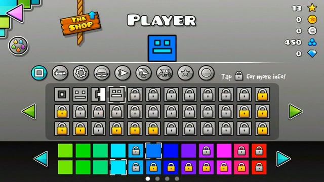 Все Уровни в Geometry Dash World - (1-10 уровень) ► Полное Прохождение Геометри Даш Ворлд смотреть онлайн