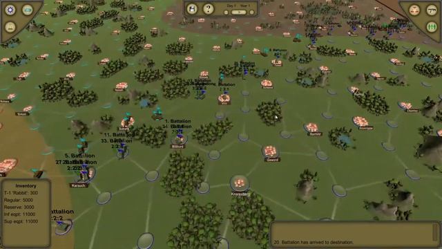 Land Doctrine Content Review & Gameplay - Matrix Games смотреть онлайн