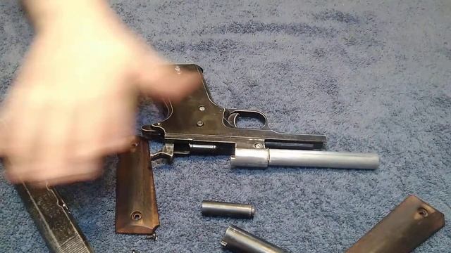 disassembly and reassembly of a denix 1911 смотреть онлайн