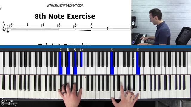 3 Slow Blues Improv Techniques for Piano смотреть онлайн