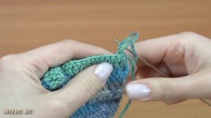 Следки крючком для начинающих - Вязание простых следков, урок 291