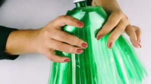 Метла из пластиковых бутылок своими руками