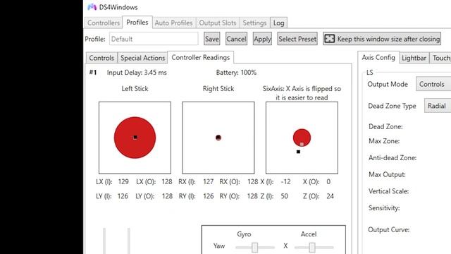 How To Fix Analog Drift Using DS4Windows (Dead Zone Method) [PC ONLY]