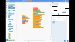 Scratch |  Как создать игру Платформер-шутер?