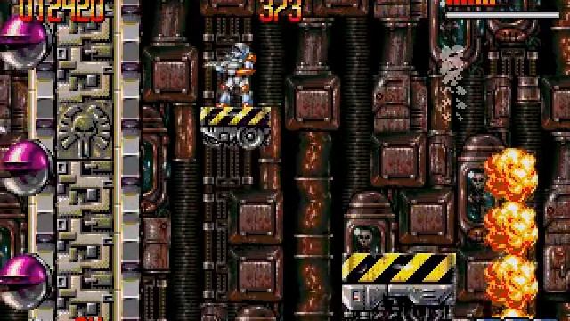 Mega Turrican Level 1 Gameplay #1 смотреть онлайн