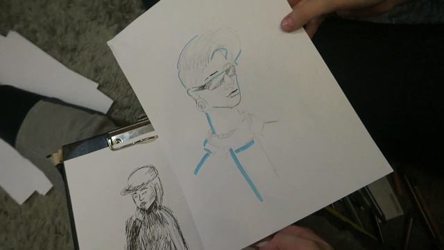 #DRAW_CHALLENGE рисуем картину за 10 секунд