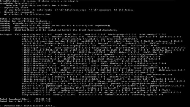 Arch Linux Install and Cemu Install Guide AIO смотреть онлайн