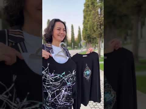 2 футболки с вышивкой и без Парк Галицкого смотреть онлайн