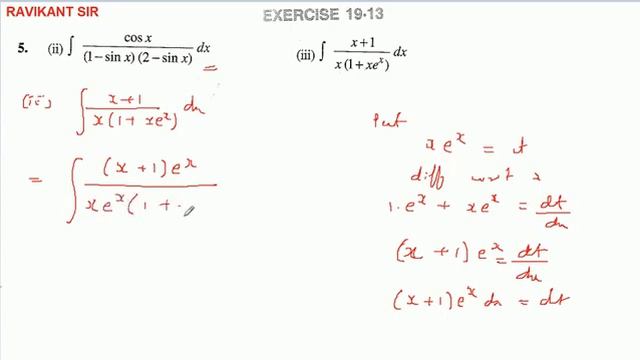 Find the value of: integrate (cos x)/((1 - sin x)(2 - sin x)) dx смотреть онлайн