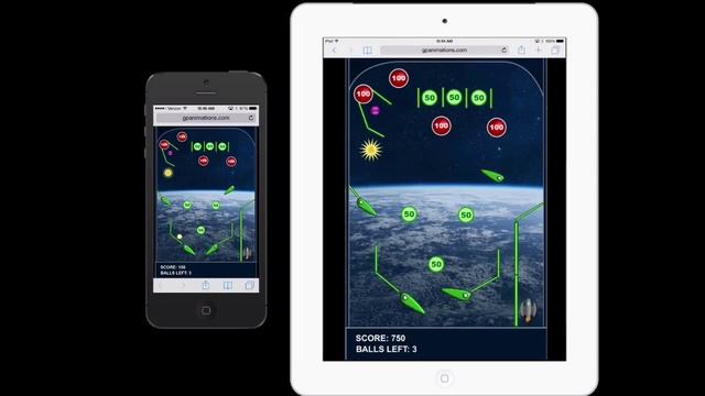 Creating a Space Pinball Game with Construct 2 смотреть онлайн