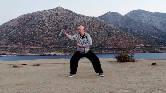 3 часть. Тайцзицюань Лао Дзя Чэнь, кусок формы, выполнение Павлом Юдиным