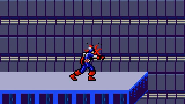 Captain America and The Avengers Sega Game Gear