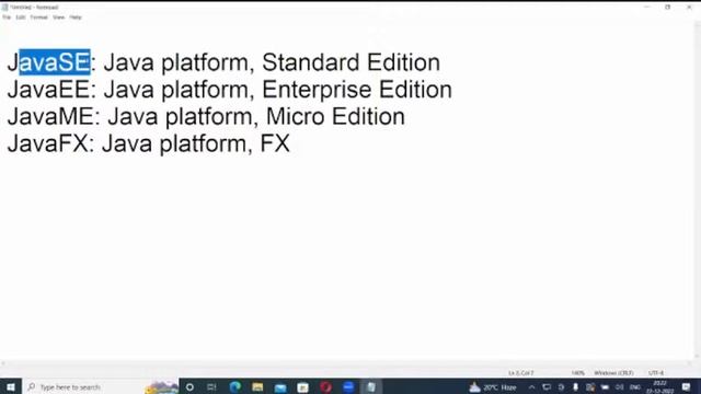 Chandrakant Shrivastava--22-12-22---JAVA FULL STACK DEVELOPMENT ADVANCE JAVA смотреть онлайн