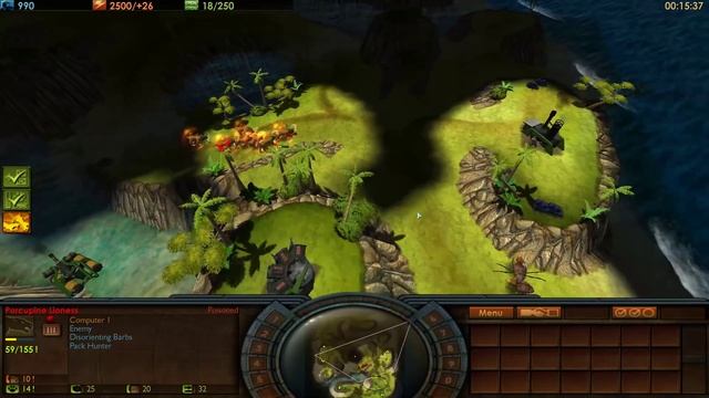 Impossible Creatures - Customizable Animal Armies смотреть онлайн