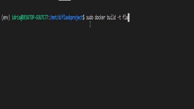 containerizing flask app with docker | deploying flask app | part -2 | Developer Hyder смотреть онлайн