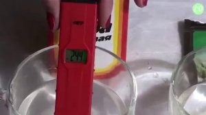 Сравнение Ph и ОВП соды с  Ph и ОВП  Coral Mine