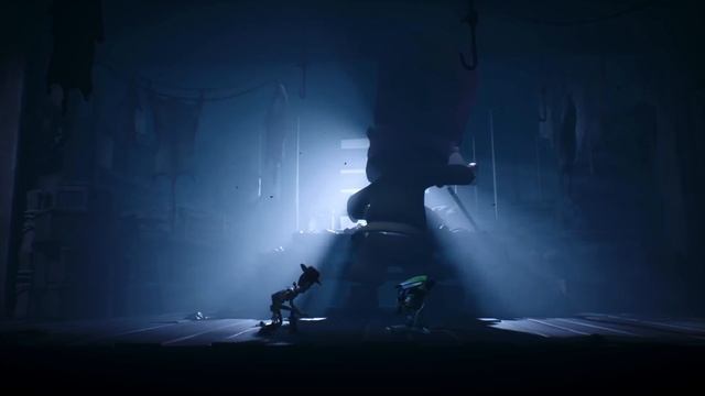 Little Nightmares 2 but ruined by mods смотреть онлайн