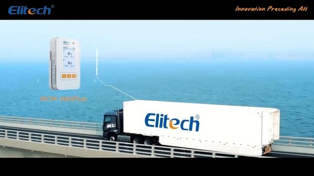 Elitech Temperature Data Logger - Cold Chain Solution Expert. смотреть онлайн