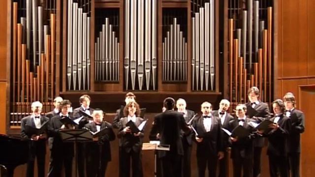 Hine Ma Tov - Moscow Male Jewish Cappella, Conductor-Alexander Tsaliuk смотреть онлайн