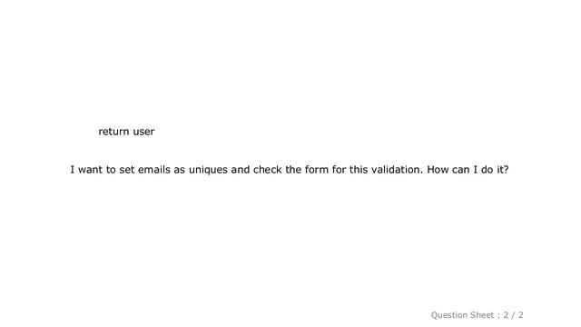 Django : Django auth.user with unique email смотреть онлайн