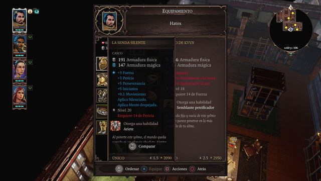 Divinity Original Sin 2 - Parte 79 LA MANSION DE LOS MUCHOS SECRETOS - Hatox смотреть онлайн