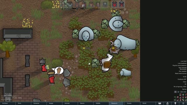 RimWorld 1.4 Biotech | Mechanitor Series EP. 26 - Tox Packs are Easy! смотреть онлайн