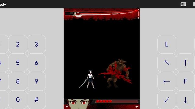 Blood+ - Level 1:Awakening(Java Emulator on Android) смотреть онлайн