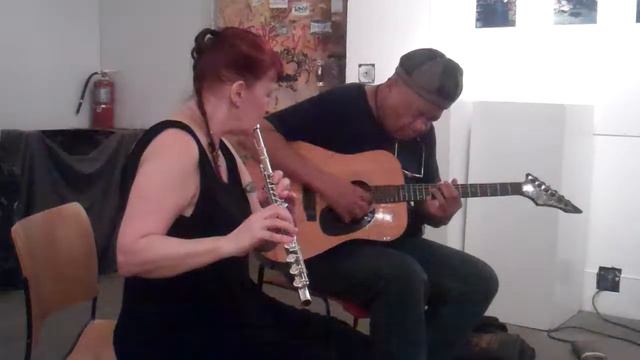 The Beyond Duo -Cheryl Pyle-flute/Bern Nix-guitar- ABC NO RIO -JUNE 26, 2016 смотреть онлайн