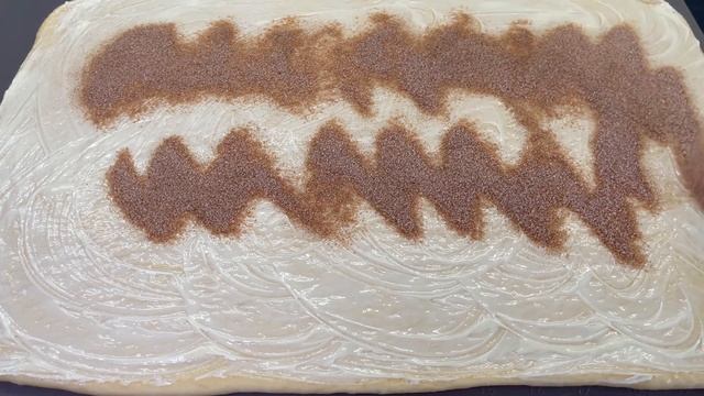 Покорившие весь мир своим неповторимым вкусом и нежностью БУЛОЧКИ СИННАБОН с корицей и кремом. смотреть онлайн