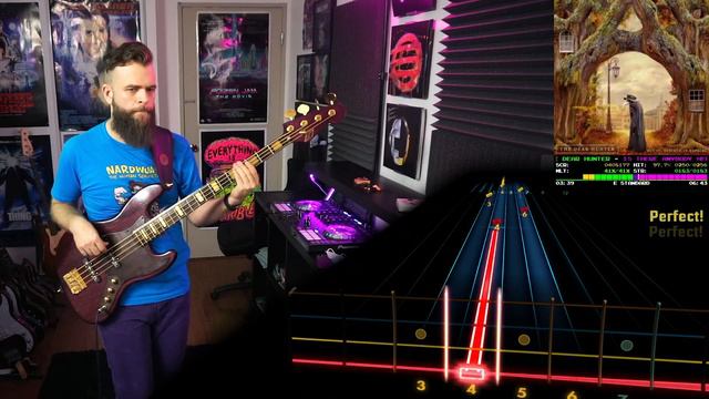 The Dear Hunter - Is There Anybody Here | BASS Tabs & Cover (Rocksmith) смотреть онлайн