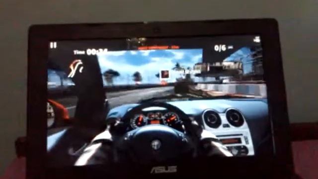 GT RACING 2 / on Asus X200M смотреть онлайн