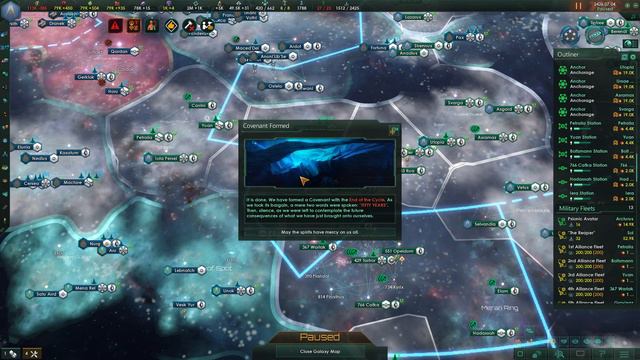Stellaris: Mass Effect | Systems Alliance #2 смотреть онлайн