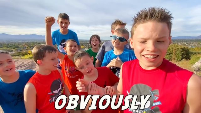 BOYS vs GIRLS! Twin Birthday Bash Challenge! смотреть онлайн
