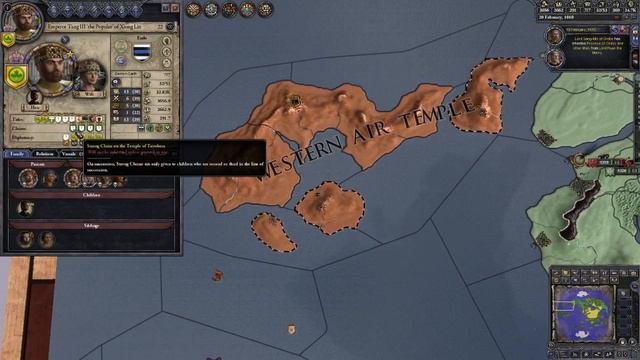 Crusader Kings 2: Avatar The Last Airbender Mod - Xiong Lin - Episode 27 смотреть онлайн