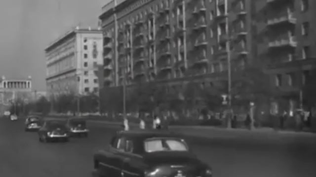 Окраины Москвы, 1953 год смотреть онлайн