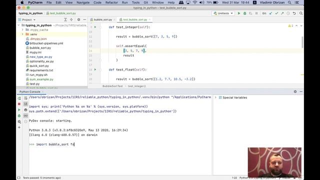Unit tests в Python: легкий старт с нуля | unit-тестирование Питон, unit testing смотреть онлайн