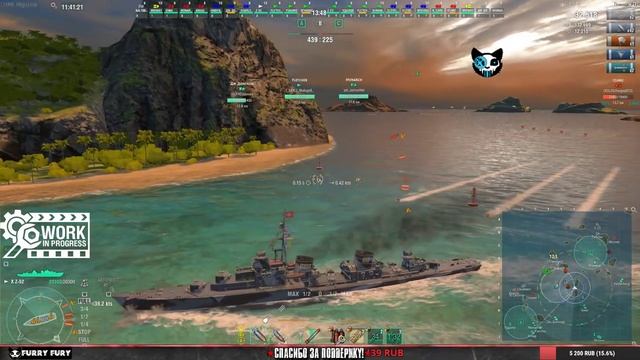ОСОБЫЕ МОДЕРНИЗАЦИИ! World of Warships. Sketch TV смотреть онлайн