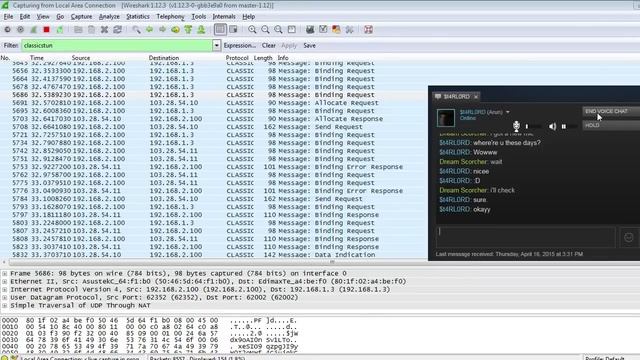 How to get anyone's IP and track their location using Wireshark on Steam, Skype 2017 смотреть онлайн