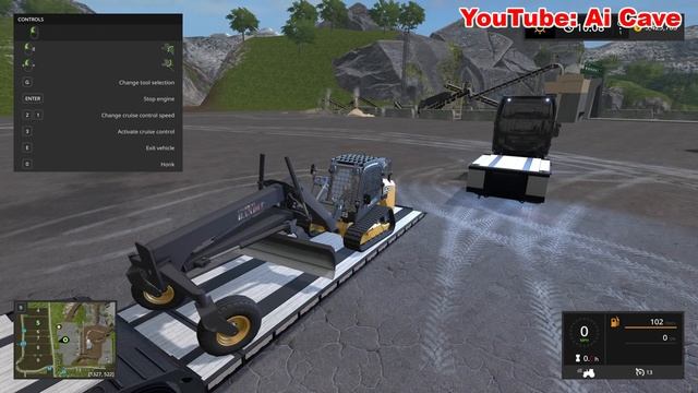 How to build a gravel driveway - Farming Simulator 2017 Mods смотреть онлайн