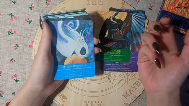 ?Оракул Дракона/Dragon Oracle Cards (AliExpress). Обзор колоды смотреть онлайн