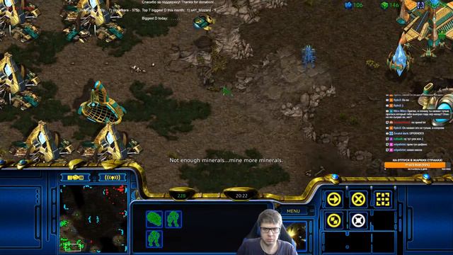 05.09.22 StarCraft:Remastered. смотреть онлайн