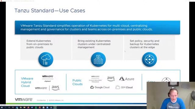 S1P4 - Tanzu Standard Overview смотреть онлайн